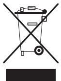 AIRLUX AHW88BK - Disposal of old electrical appliances - 1