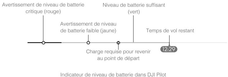 DJI MAVIC 2 ENTERPRISE DUAL - RTH en cas de batterie faible - 1
