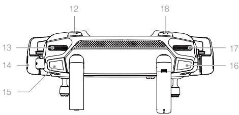 DJI MAVIC 2 ENTERPRISE DUAL - Bouton 5D - 1
