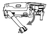 DJI MAVIC 2 ENTERPRISE DUAL - Préparation de l'appareil - 3