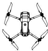 DJI MAVIC 2 ENTERPRISE DUAL - Montage des hélices. - 6