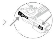 DJI MAVIC 2 ENTERPRISE DUAL - Préparation de la radiocommande - 6