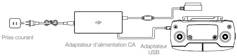 DJI MAVIC 2 ENTERPRISE DUAL - Recharge de la batterie - 1