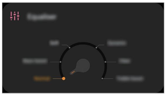 SAMSUNG GALAXY BUDS LIVE - Utiliser l'égaliseur - 1
