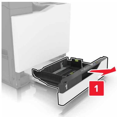LEXMARK CX825 - CX827DE - Remplacement du rouleau de saisie - 1