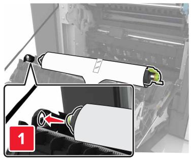 LEXMARK CX825 - CX827DE - Remplacement du rouleau de transfert - 3