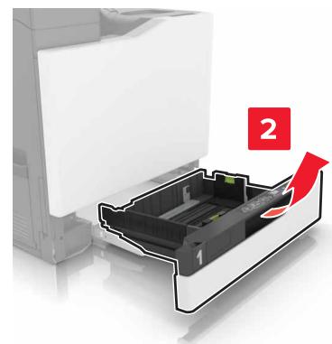 LEXMARK CX825 - CX827DE - Remplacement du rouleau de saisie - 2