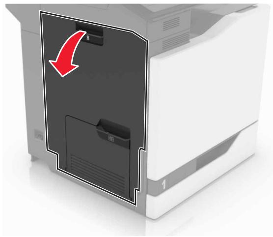 LEXMARK CX825 - CX827DE - Remplacement du rouleau de transfert - 1