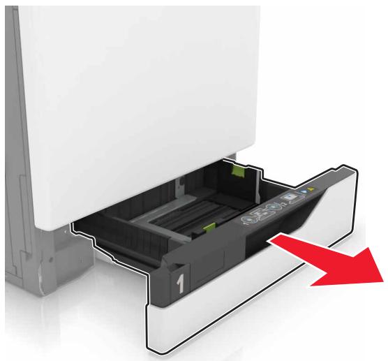 LEXMARK CX825 - CX827DE - Chargement des tiroirs - 2
