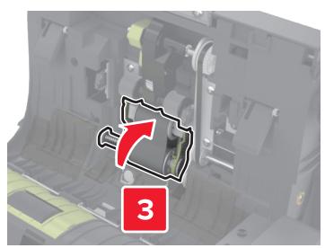 LEXMARK CX825 - CX827DE - Remplacement du rouleau d'alimentation du DAA - 9