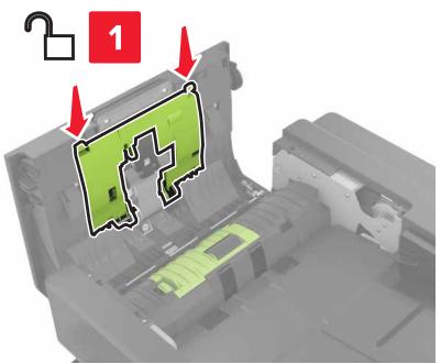 LEXMARK CX825 - CX827DE - Remplacement du rouleau d'alimentation du DAA - 2