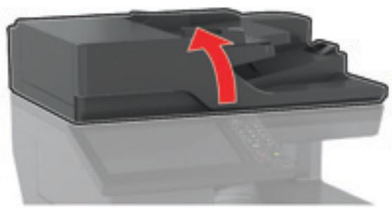 LEXMARK CX825 - CX827DE - Nettoyage du scanner - 1