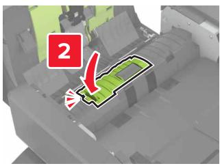 LEXMARK CX825 - CX827DE - Remplacement du rouleau séparateur du DAA - 9