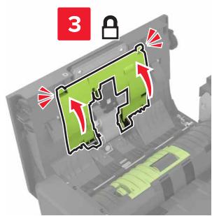 LEXMARK CX825 - CX827DE - Remplacement du rouleau de saisie du DAA - 9