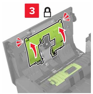 LEXMARK CX825 - CX827DE - Remplacement du rouleau d'alimentation du DAA - 11