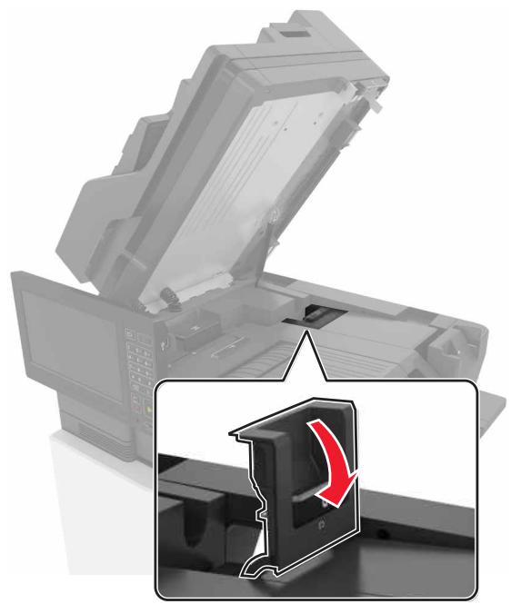 LEXMARK CX825 - CX827DE - Remplacement du support de la cartouche d'agrafes dans l'unité de finition d'agrafage - 2