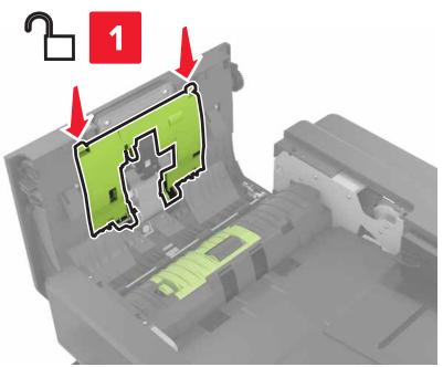 LEXMARK CX825 - CX827DE - Remplacement du rouleau de saisie du DAA - 2