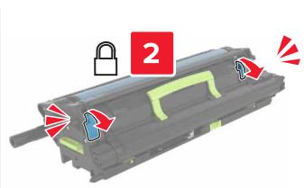 LEXMARK CX825 - CX827DE - Remplacement d'une unité de développement - 10