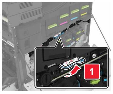 LEXMARK CX825 - CX827DE - Remplacement de la courroie de transfert - 5