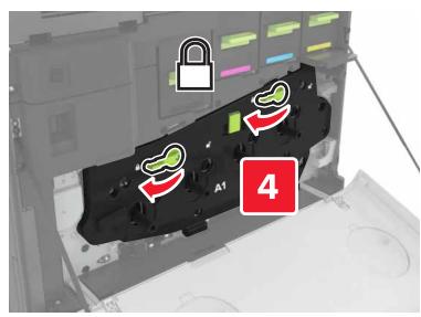 LEXMARK CX825 - CX827DE - Remplacement d'un photoconducteur - 10
