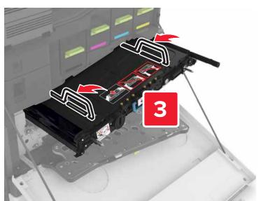 LEXMARK CX825 - CX827DE - Remplacement de la courroie de transfert - 7