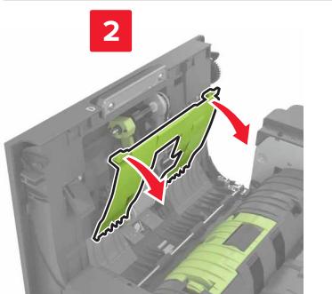 LEXMARK CX825 - CX827DE - Remplacement du rouleau d'alimentation du DAA - 3