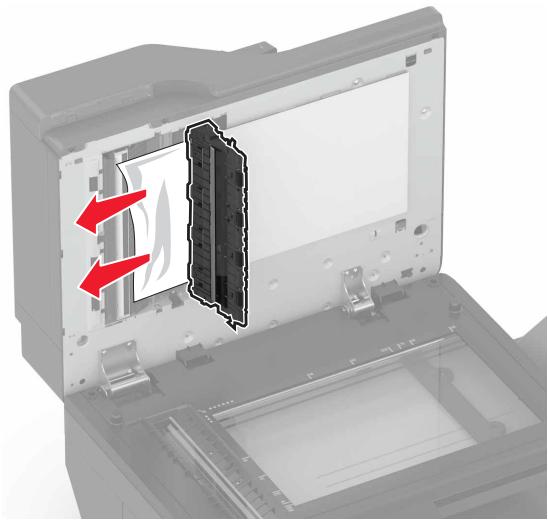 LEXMARK CX825 - CX827DE - Bourrage papier dans le dispositif d'alimentation automatique - 6