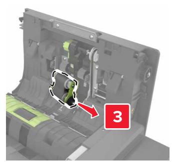 LEXMARK CX825 - CX827DE - Remplacement du rouleau d'alimentation du DAA - 6
