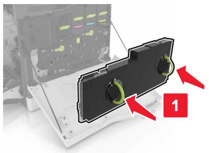 LEXMARK CX825 - CX827DE - Remplacement d'un photoconducteur - 11