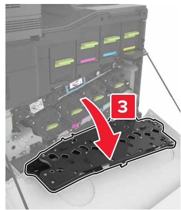 LEXMARK CX825 - CX827DE - Remplacement de la courroie de transfert - 4