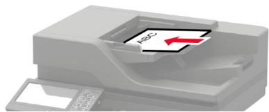 LEXMARK CX825 - CX827DE - Dispositif d'alimentation automatique de documents (DAA) - 1