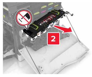 LEXMARK CX825 - CX827DE - Remplacement de la courroie de transfert - 6