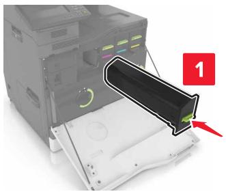 LEXMARK CX825 - CX827DE - Remplacement d'une cartouche de toner - 3