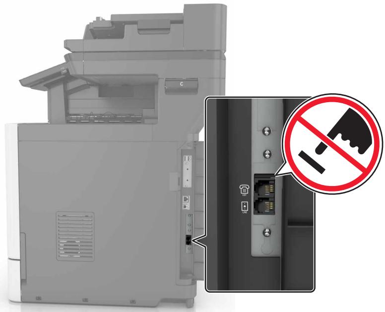 LEXMARK CX825 - CX827DE - Remarques : - 1