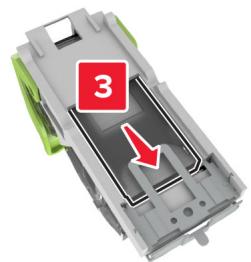 LEXMARK CX825 - CX827DE - Bourrage d'agrafes derrière la porte g - 5