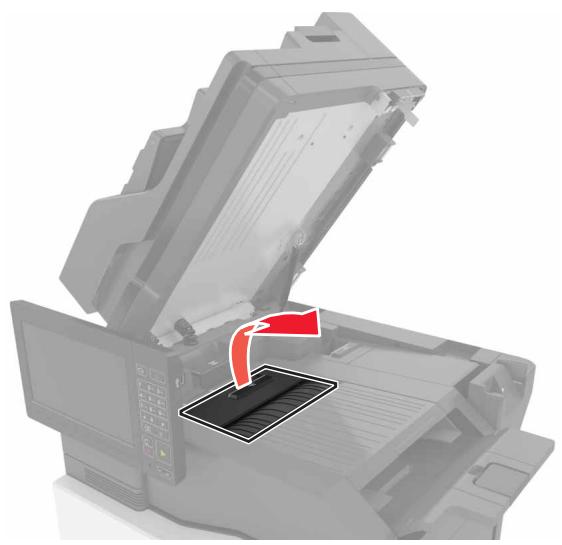 LEXMARK CX825 - CX827DE - Bourrage papier dans le bac de l'unité de finition - 3