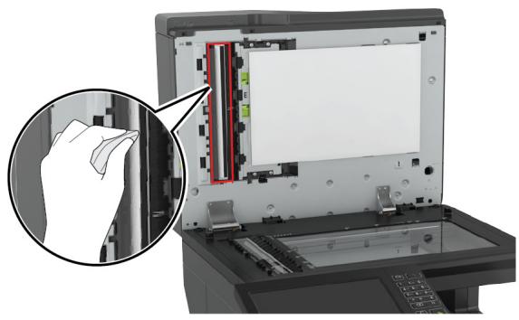 LEXMARK CX825 - CX827DE - Nettoyage du scanner - 3
