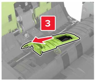 LEXMARK CX825 - CX827DE - Remplacement du rouleau séparateur du DAA - 3