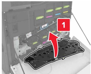 LEXMARK CX825 - CX827DE - Remplacement de la courroie de transfert - 12