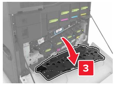 LEXMARK CX825 - CX827DE - Remplacement d'une unité de développement - 4