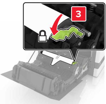 LEXMARK CX825 - CX827DE - Remplacement du rouleau de transfert - 5