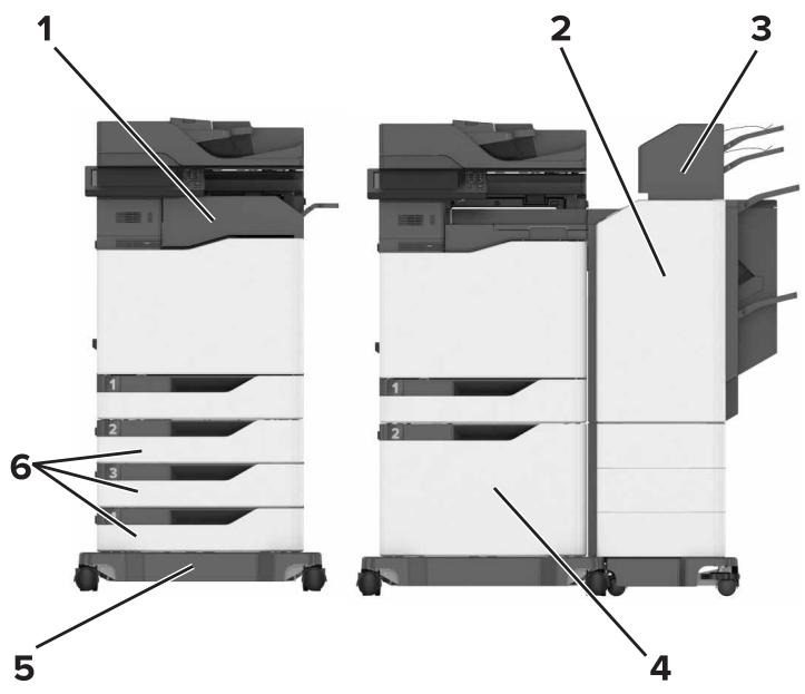 LEXMARK CX825 - CX827DE - Modèle configuré - 2