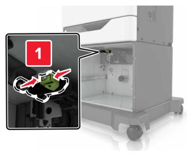 LEXMARK CX825 - CX827DE - Remplacement du rouleau de saisie du tiroir de 2 200 feuilles - 3