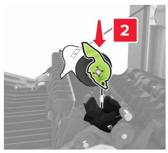 LEXMARK CX825 - CX827DE - Remplacement du rouleau de transfert - 4