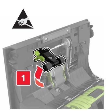 LEXMARK CX825 - CX827DE - Remplacement du rouleau de saisie du DAA - 6