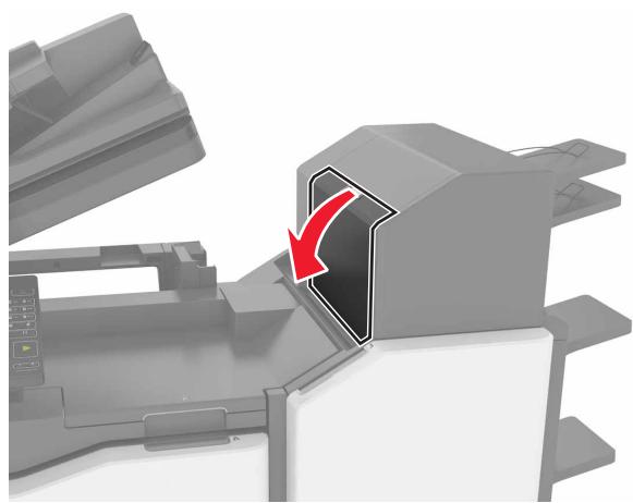 LEXMARK CX825 - CX827DE - Bourrage papier derrière la porte - 1