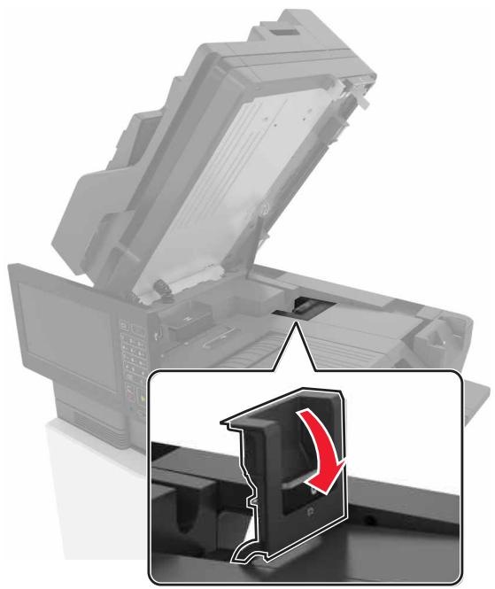 LEXMARK CX825 - CX827DE - Remplacement de la cartouche d'agrafes dans l'unité de finition d'agrafage - 2