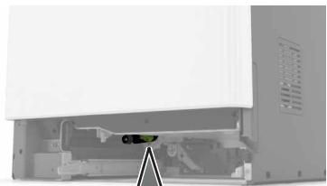 LEXMARK CX825 - CX827DE - Remplacement du rouleau de saisie - 5