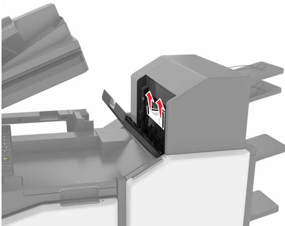 LEXMARK CX825 - CX827DE - Bourrage papier derrière la porte - 2