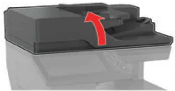 LEXMARK CX825 - CX827DE - Bourrage papier dans le dispositif d'alimentation automatique - 3